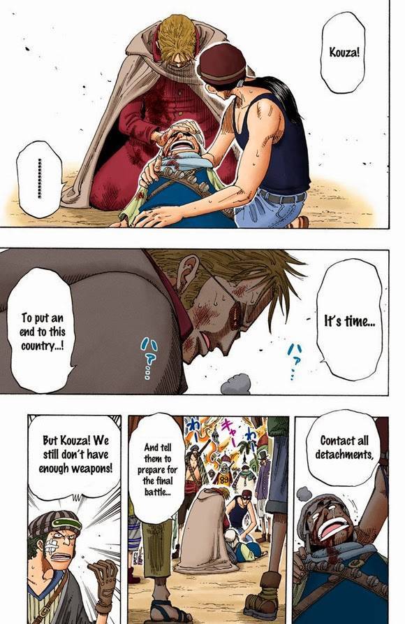 One Piece Digital Colored Chapter 172 image 08